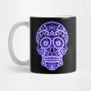 Neon skull Mug